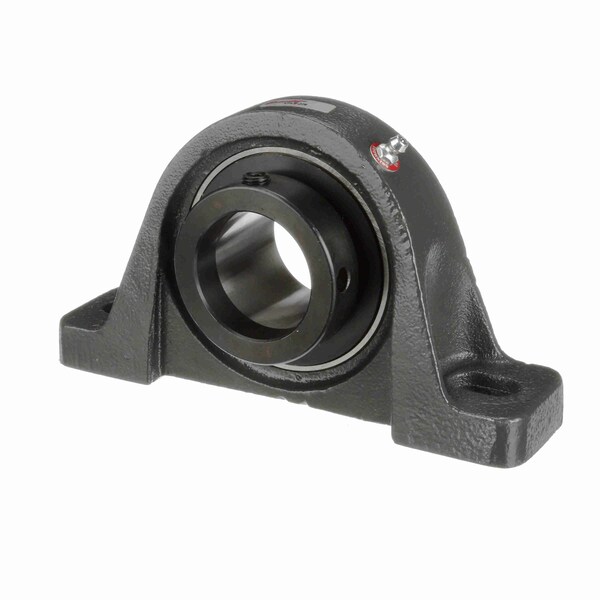 Mounted Cast Iron Two Bolt Low Base Pillow Block Ball Bearing, VPLE-228